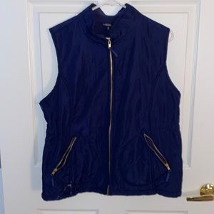 Women’s quilted vest